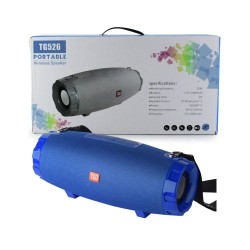 T&G Portable Wireless Speaker TG-526 Blue T&G Portable Wireless Speaker TG-526 Blue